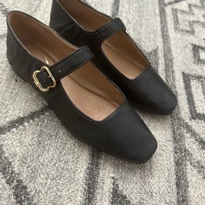 Preowned Sam Edelman MICHAELA MARY JANE FLAT